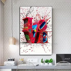 Artistic Love Abstract Frame
