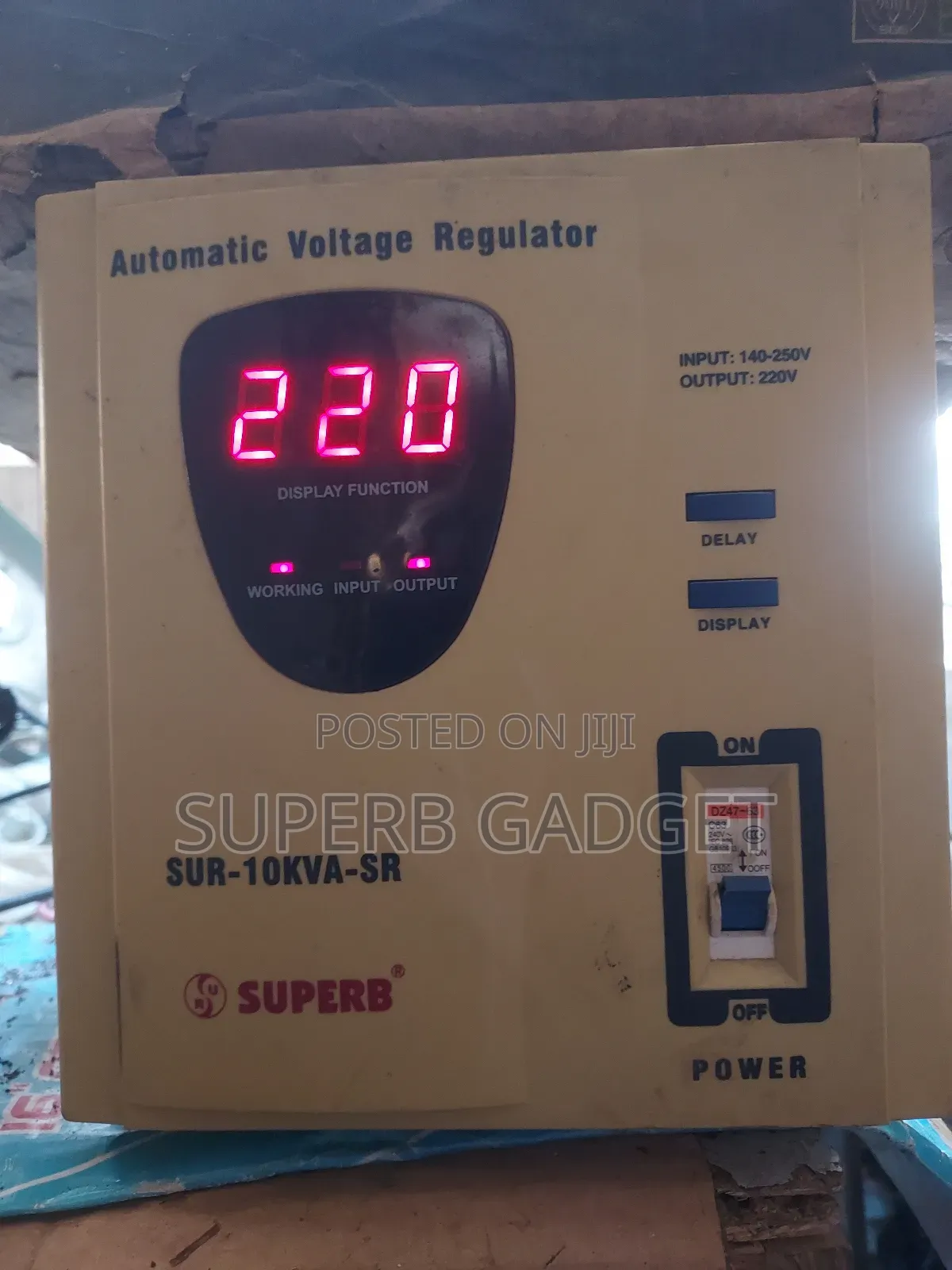 Superb Sterbilizer