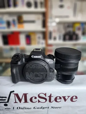 Canon Eos R50 Camera With 18-45mm Lens