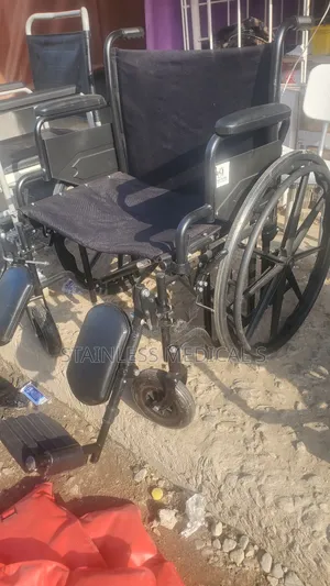 Foldable Orthopedic Wheelchair
