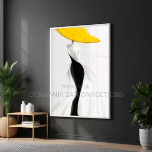 A Dancing Woman Painting