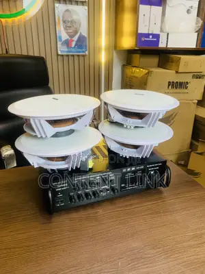 4in1 50watts Passive Speaker /Bluetooth Table Amplifier