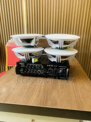 4in1 50watts Ceiling/Pop Speakers/Bluetooth Table Amplifier