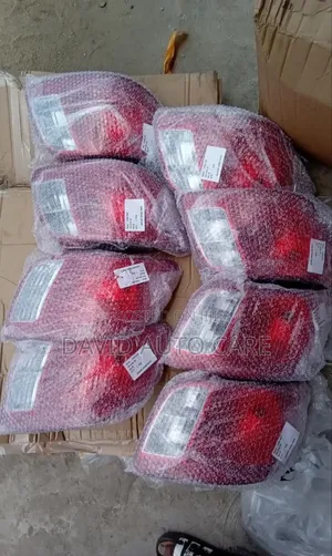 Set Rear Light Kia Rio 2006