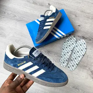 *Adidas Originals Handball Spezial “Blue” Sneakers