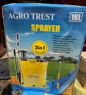 Agro Trust
16 L Sprayer
2in1 Sprayer
Robust