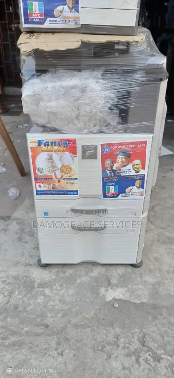 Sharp Photocopy Machine Color