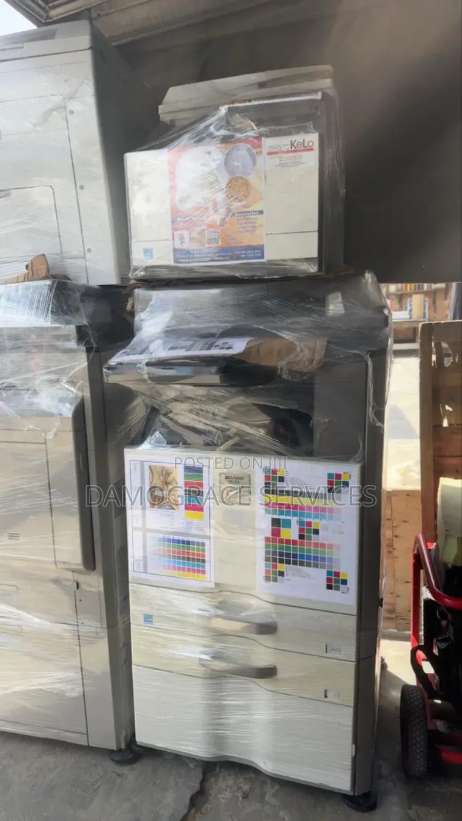 Sharp Photocopy Machine Color