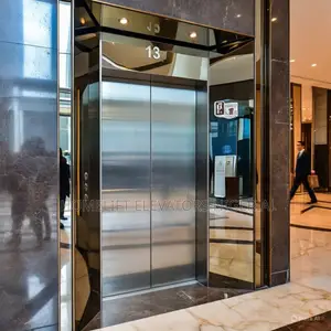 Passenger Elevator – Hairline Stainless