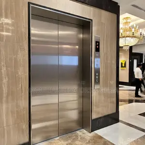 6 Stops 630kg Stainless Steel 8 Passenger Elevator