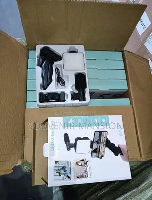 Video Making Kit With Tripod Phone Holder
