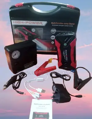 Jump Starter for Cars With Tyre Inflator Pump,99800mah 12v