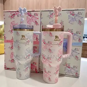 Stanley Flower Pattern Cup With Box (40oz)