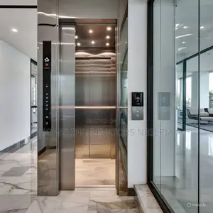 High Quality Safety Devices Passenger Lift