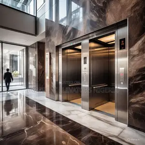 Commercial Passenger Lifts in Standard Sizes Form 630 to 500