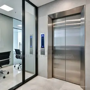 Stainless Steel Modern Passenger Elevator