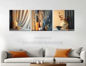 3 In 1 Wall Decoration Wall Clock