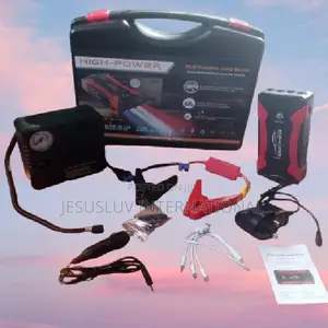 Multifunction Jump Starter 12v,99800mah With Tyre Inflator