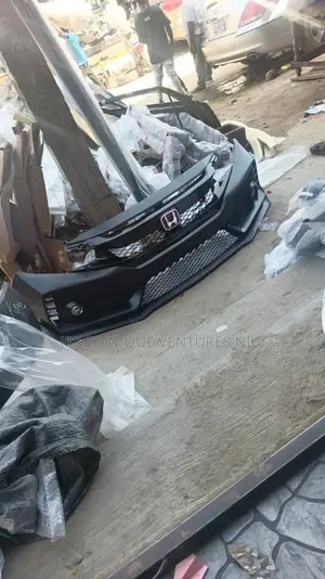 Front Bumper Complete 2019-2021 Hondacivic{Sport}