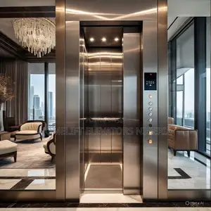 Gearless Small Machine Room Passenger Elevator Lift