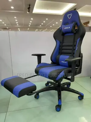 Colourful Gaming Chair With Legrest for Directors.