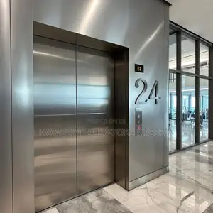 Space Saving Passenger Elevator Without Machine Room