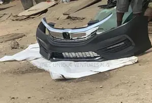Front Bumper Complete 2016-2017 Honda Accord.
