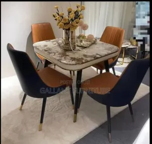 Luxury Marble Dining Table by 4