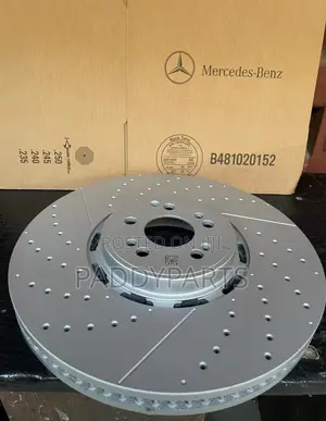 Mercedes Benz Gle 63 Brake Disc 2023