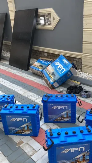 220ah 12volts Apn Tubular Battery Installation
