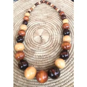 Beaded Necklace - Colorful