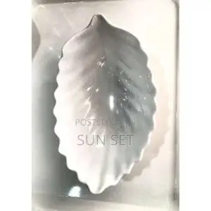 Flower Shape Unbreakable Plates-Set of 6