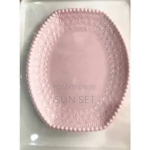 Oval Shape Unbreakable Plates-Set of 6