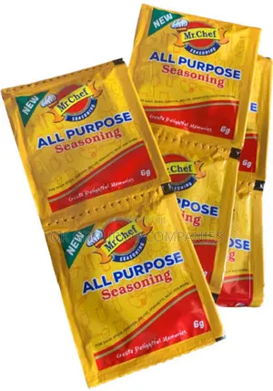 Foods Spices and Seasonings Packaging Coys in Lagos Nigeria