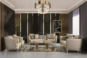 Foreign Turkish Lux Royal Chairset