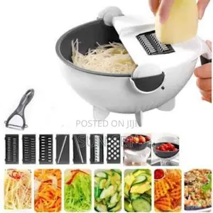 Wet Basket Vegetable Cutter