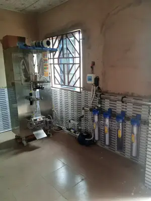 Sachet Machine and Reverse Osmosis Machine