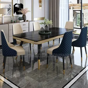 Foreign T 6 Seaters Dining Set