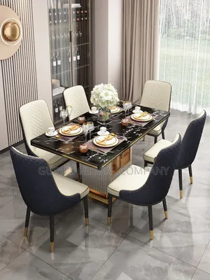 Foreign a 6 Seaters Dining Set