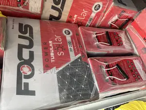 Focus Tubular Solar Battery 220ah 12v