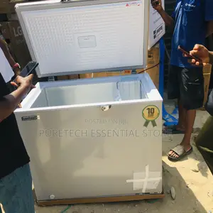 Original Scanfrost 250 Liters Chest Inverter Freezer