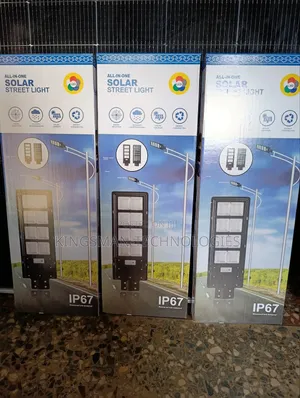 500watt Solar Street Lights