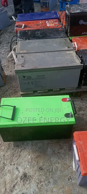 Ozee Energy (We're Buyer of Old, Dead Inverter Battery)