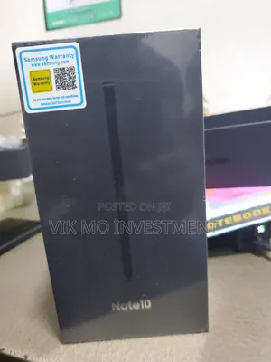 New Samsung Galaxy Note 10 5G 256 GB