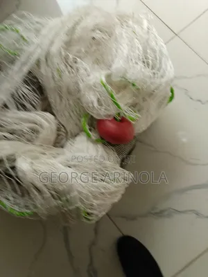 Fish Drag Net.