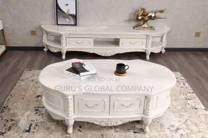 Foreign Royal Tv Stand and Center Table