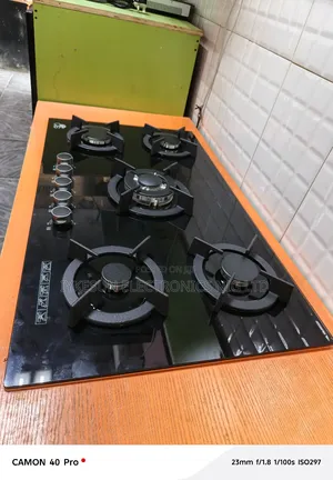 Original Gs 2025 Model Built-in Gas Cooker Hob 5burners 90cm