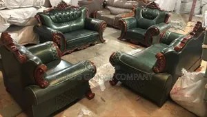 Italian Foreign Navy Blue Royal Chairset
