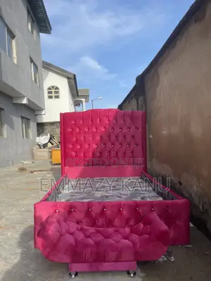 4.5x6 Bedframe With Footrest
