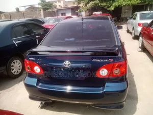 Toyota Corolla S 2007 Blue